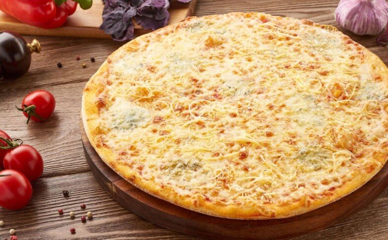 Пицца «4 сыра»