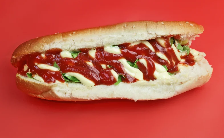 Хот-дог «Итальянский»