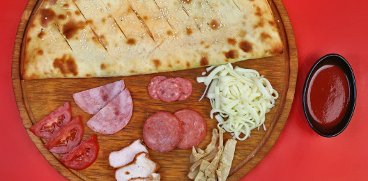 Кальцоне «Ассорти»