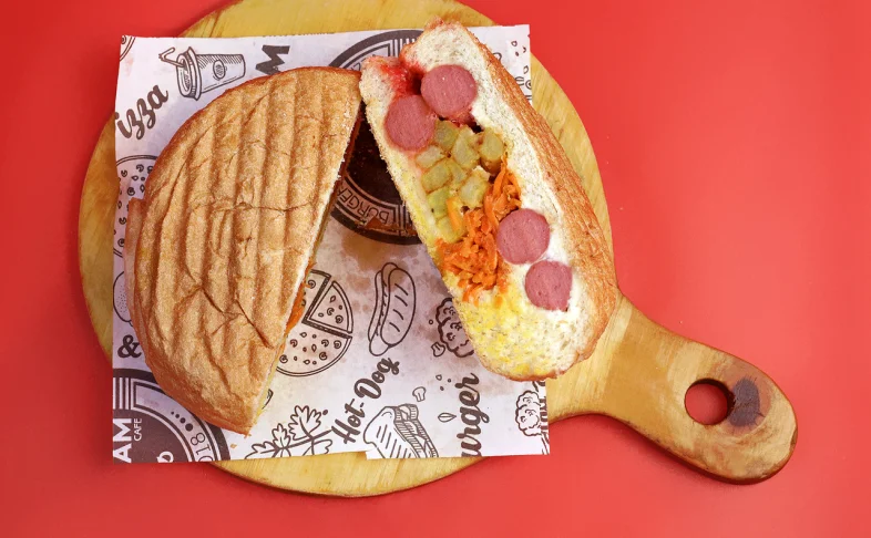 Хот-дог «Форам классик»