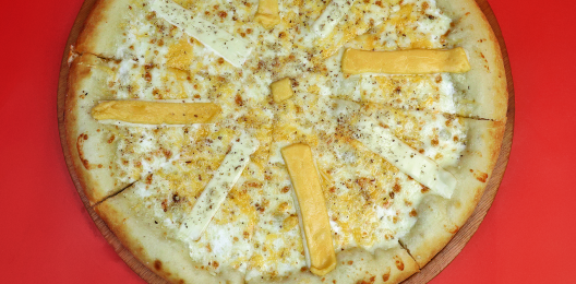 Пицца «Шесть сыра»