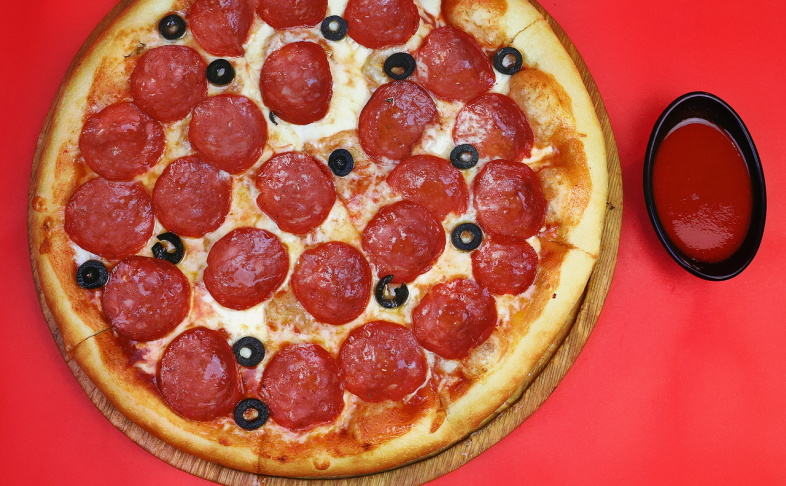 Пицца « Дабл пепперони»