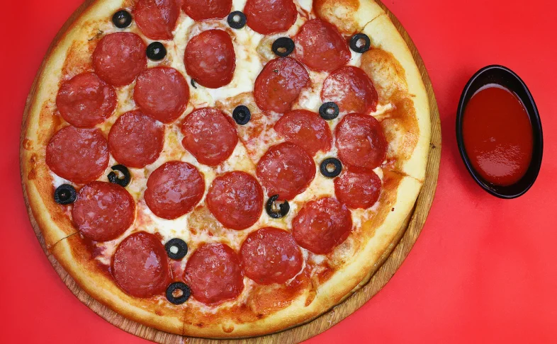 Пицца « Дабл пепперони»