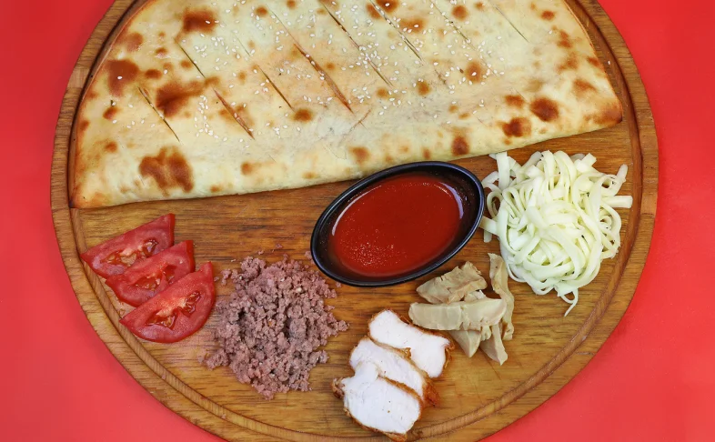 Кальцоне «Мясная»