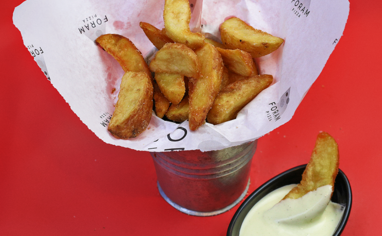 Картошка по деревенский