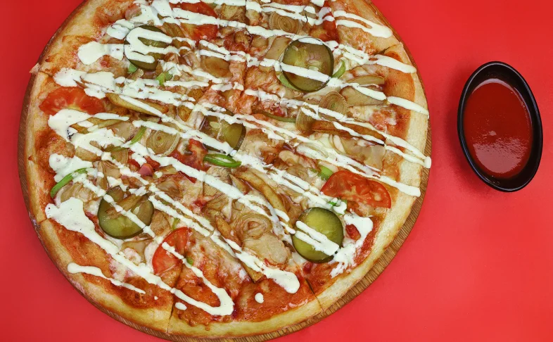 Пицца «Деревенская»