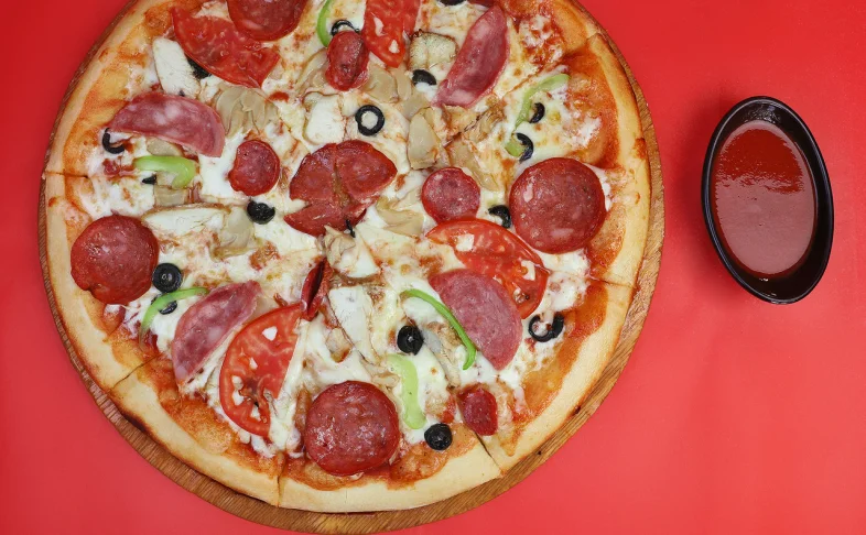 Пицца «Итальянская ассорти»