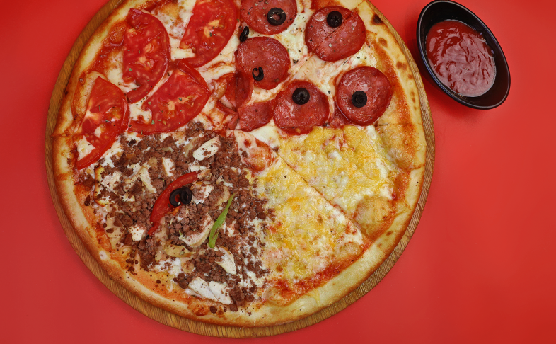 Пицца «Четыре Сезона»