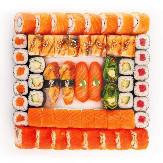 МЕГА СЕТ 62шт.