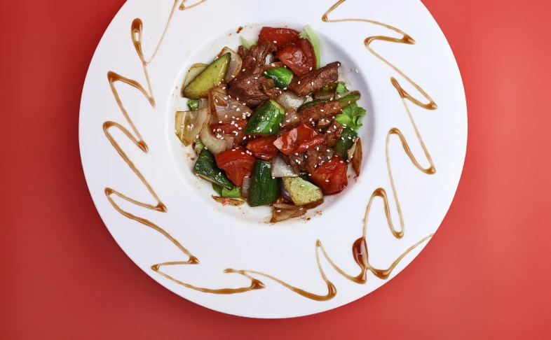 Салат по-французски