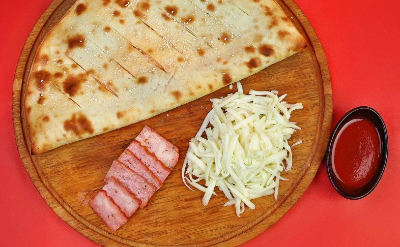 Кальцоне «Цепленок BBQ»