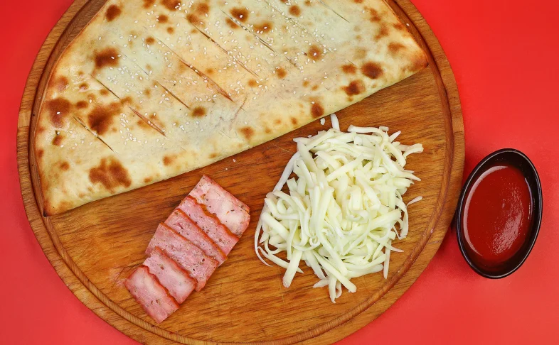 Кальцоне «Цепленок BBQ»