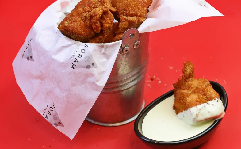 Куриные наггетсы