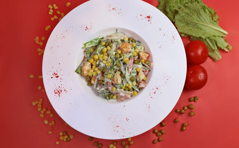 Салат «Молодежный»