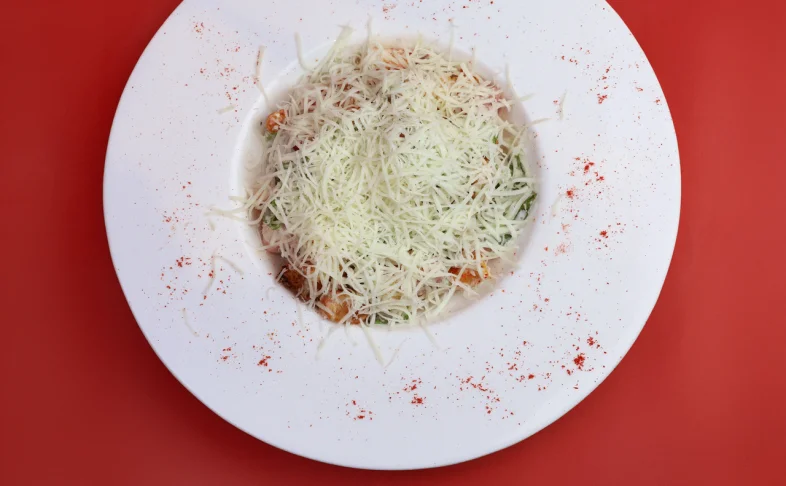 Салат «Цезарь»