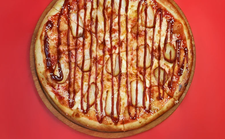 Пицца «Цыпленок BBQ»