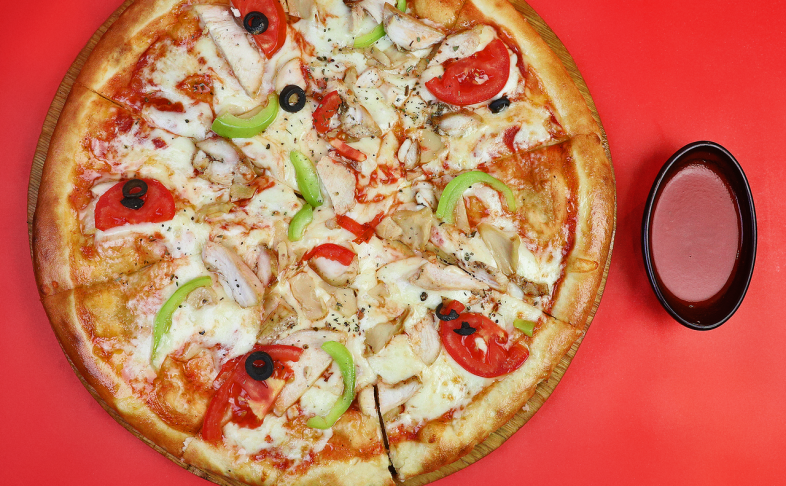 Пицца «Куриная»