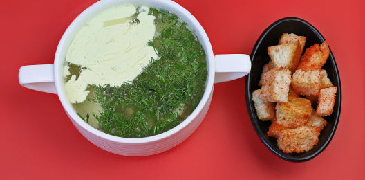 Суп «Куриный с лапшой»