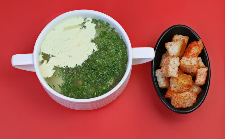 Суп «Куриный с лапшой»