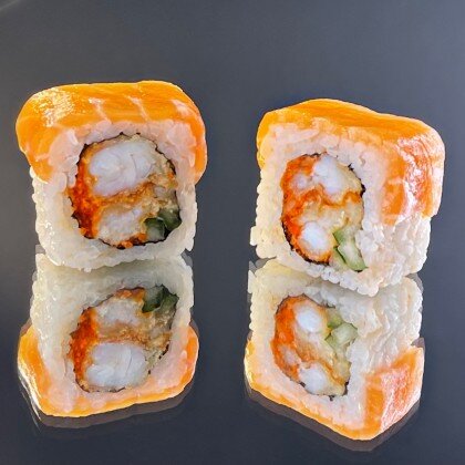 Сяке темпура