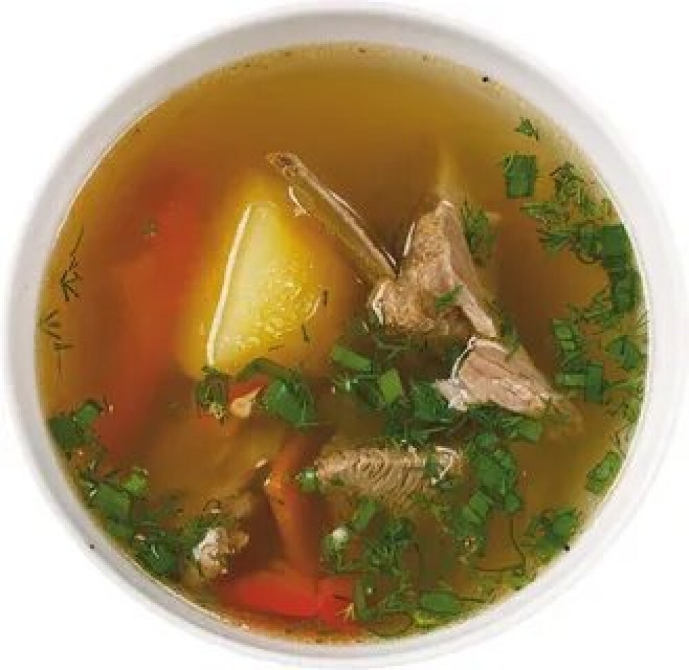 Шурпа из баранины