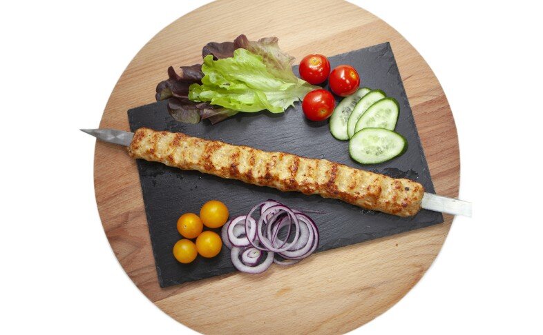 Люля кебаб с курицей