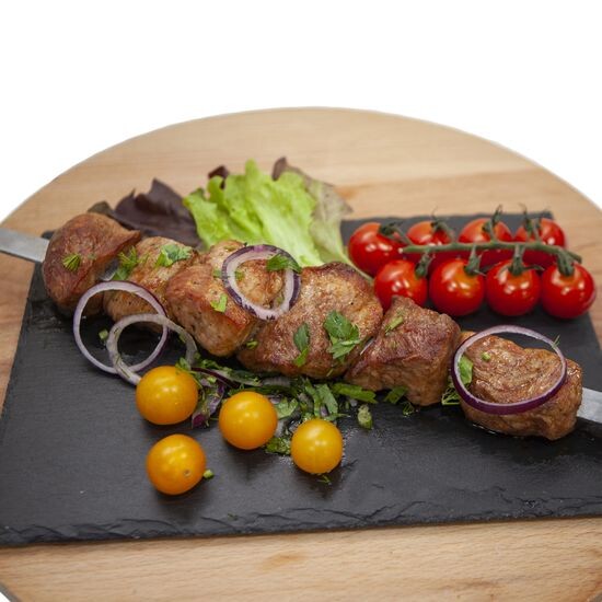 Шашлык из свиной шейки