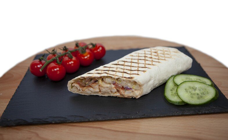 Шаурма со свининой