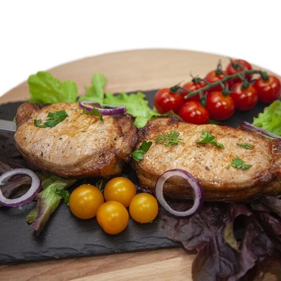 Шашлык из корейки