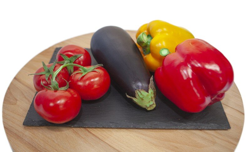 Овощи на мангале