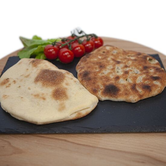 Кутаб с сыром и зеленью