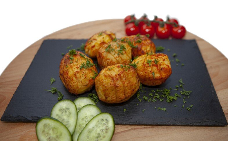 Картофель из тандыра