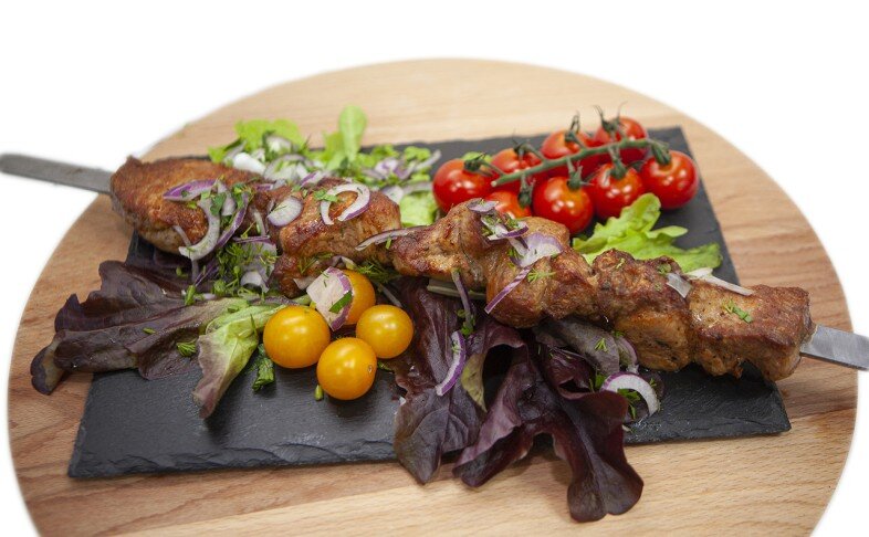 Шашлык из мякоти