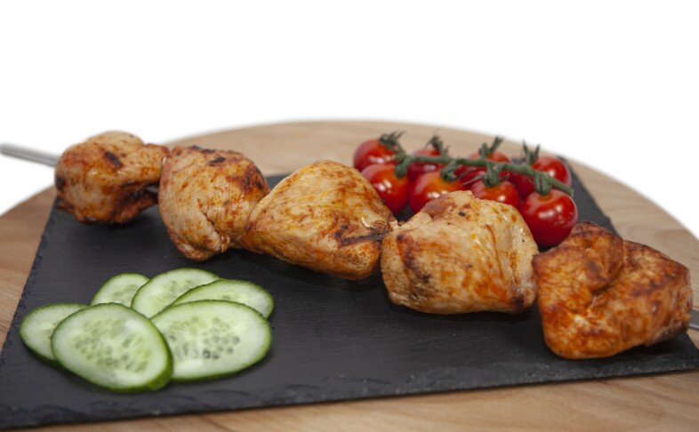 Шашлык из филе грудки