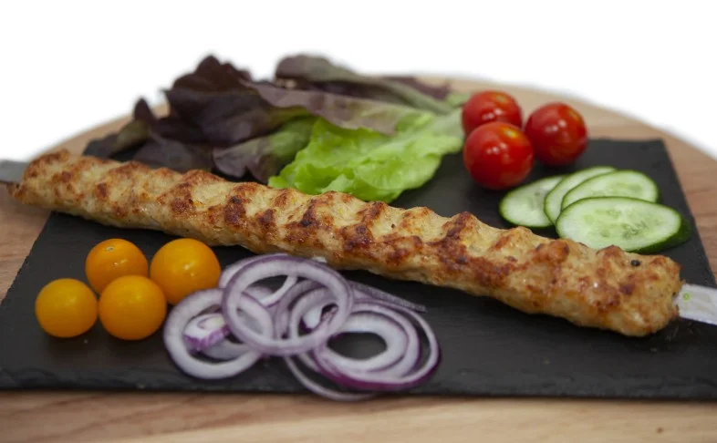 Люля кебаб с говядиной