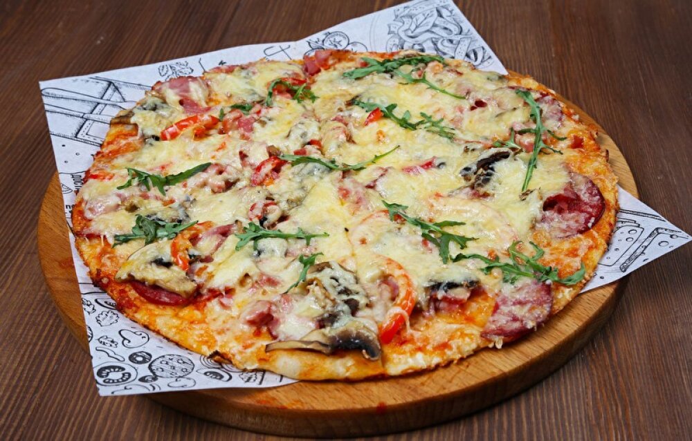 Пицца «Фазолетто De Luxe»