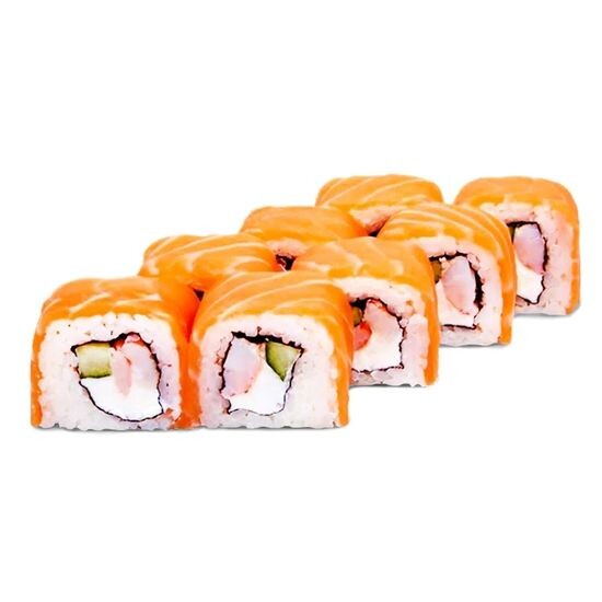 Филадельфия с креветкой