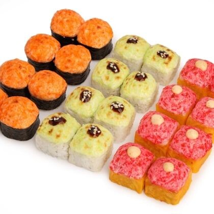 Сет "Фиш hot" (запеченный) 24шт.