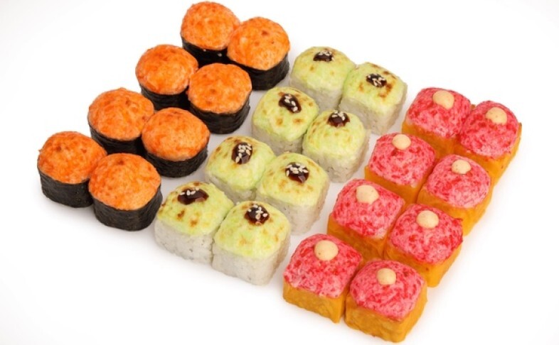 Сет "Фиш hot" (запеченный) 24шт.