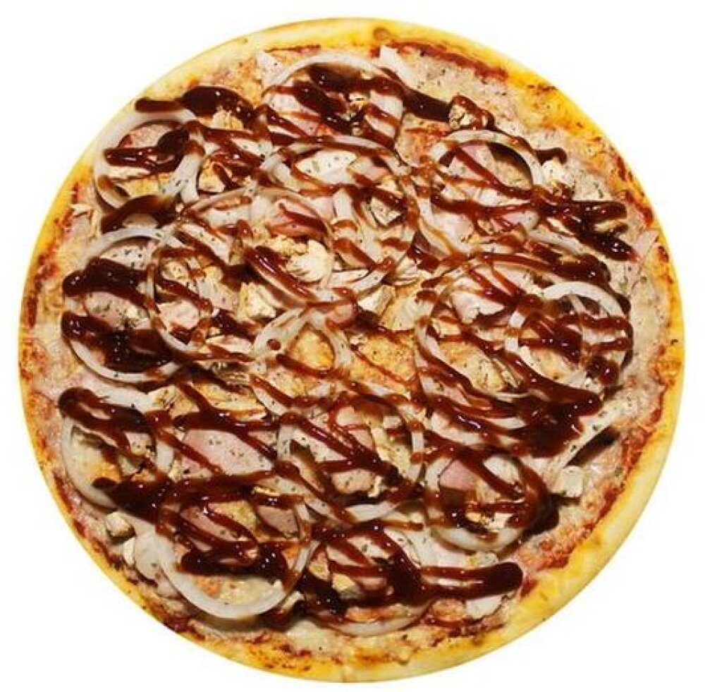 Пицца «Гавайская Барбекю»