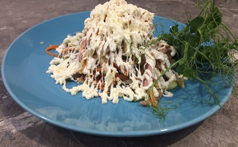 «Шеф-салат»