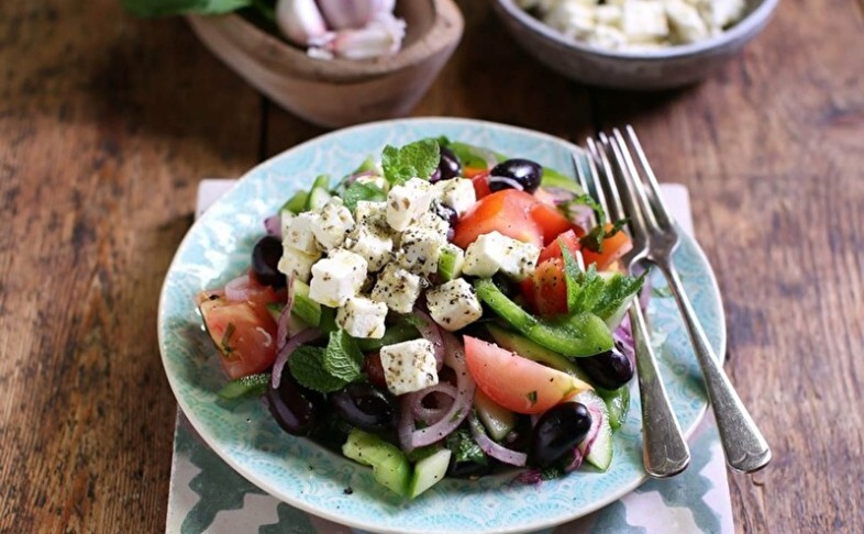 Салат «Греческий»