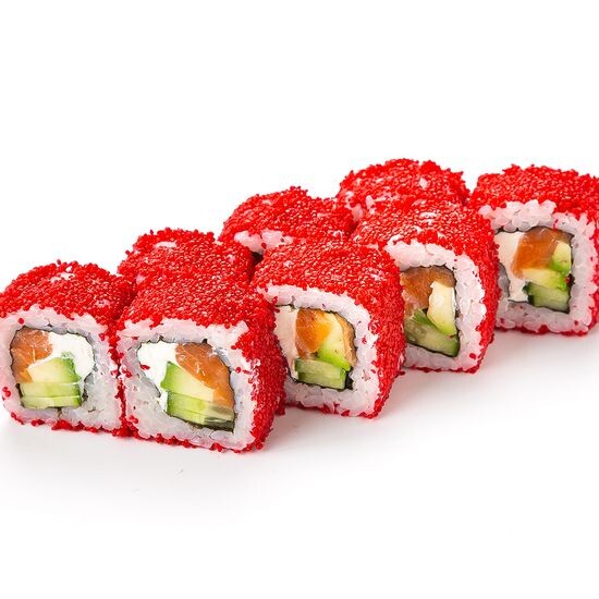 Калифорния с лососем