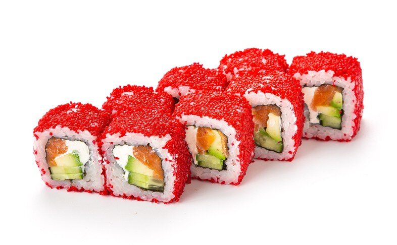 Калифорния с лососем