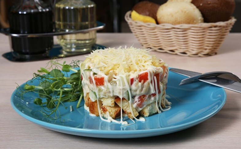 Салат Жанна Д"Арк