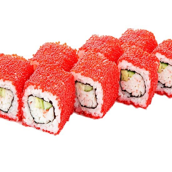 Калифорния с крабом