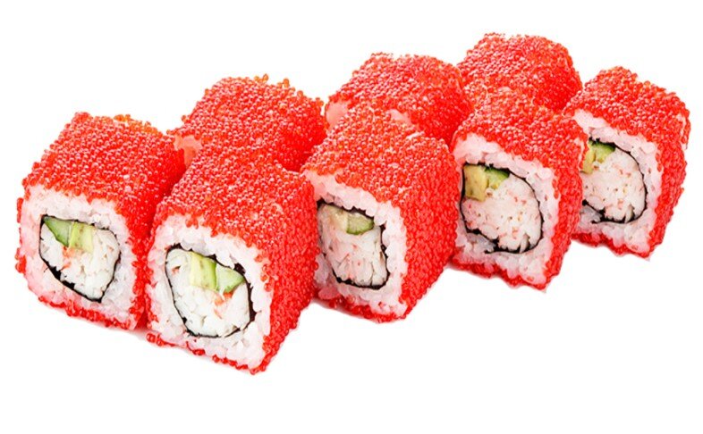 Калифорния с крабом