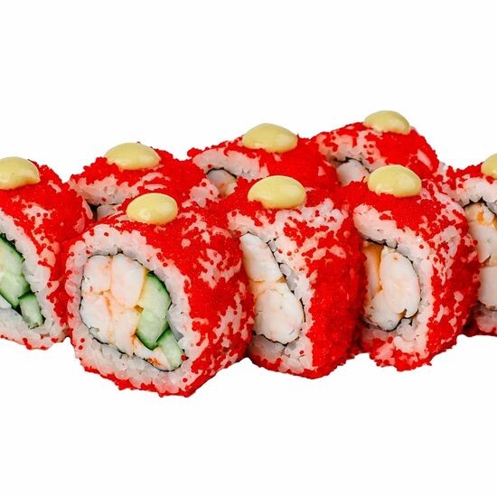 Калифорния с креветкой
