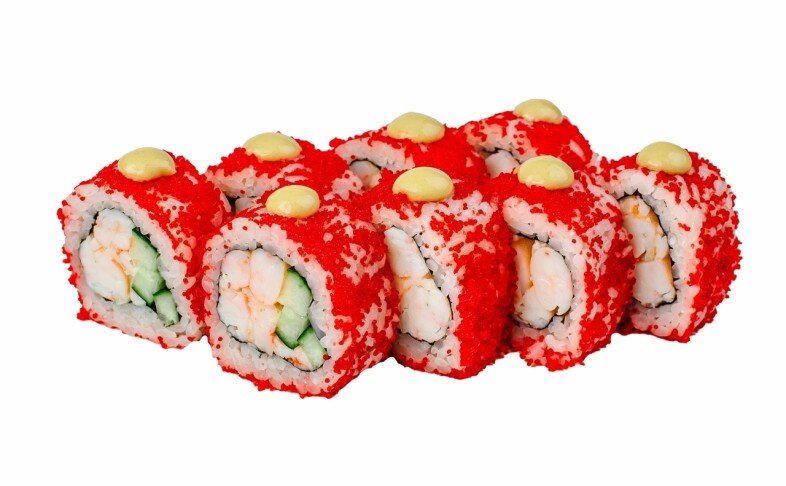 Калифорния с креветкой