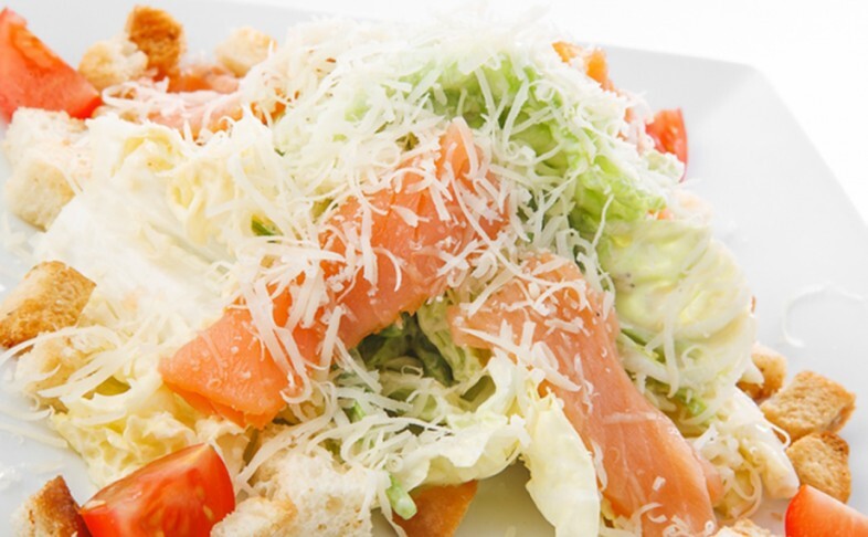 Цезарь с лососем